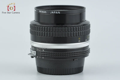 【中古】Nikon ニコン Ai NIKKOR 50mm f/1.4