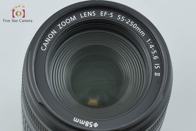 [Used] Canon EF-S 55-250mm f/4-5.6 IS II