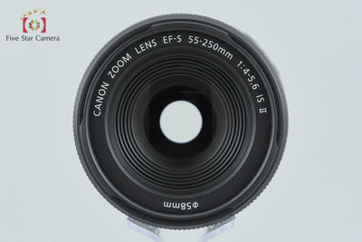 [Used] Canon EF-S 55-250mm f/4-5.6 IS II