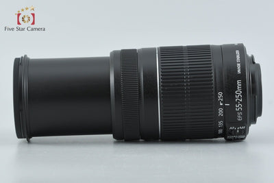 [Used] Canon EF-S 55-250mm f/4-5.6 IS II