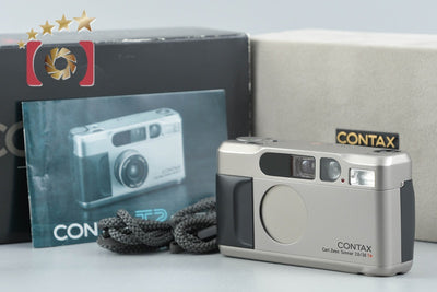 【中古】CONTAX コンタックス T2 コンパクトフィルムカメラ 元箱付き