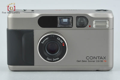【中古】CONTAX コンタックス T2 コンパクトフィルムカメラ 元箱付き