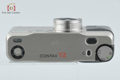 【中古】CONTAX コンタックス T2 コンパクトフィルムカメラ 元箱付き