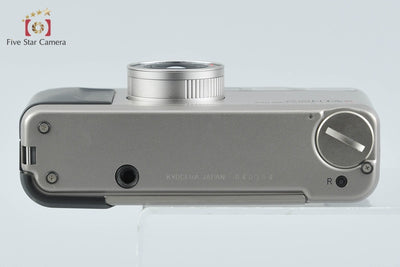 【中古】CONTAX コンタックス T2 コンパクトフィルムカメラ 元箱付き