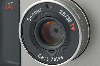 【中古】CONTAX コンタックス T2 コンパクトフィルムカメラ 元箱付き