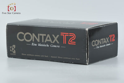 【中古】CONTAX コンタックス T2 コンパクトフィルムカメラ 元箱付き