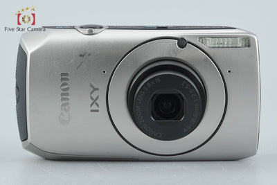 [Used] Canon IXY 30S Silver Compact Digital Camera with Original Box