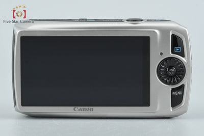 [Used] Canon IXY 30S Silver Compact Digital Camera with Original Box