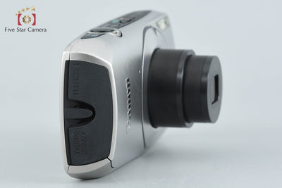 [Used] Canon IXY 30S Silver Compact Digital Camera with Original Box