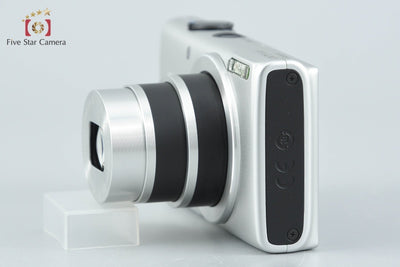 【中古】Canon キヤノン IXY 100F シルバー コンパクトデジタルカメラ 元箱付き