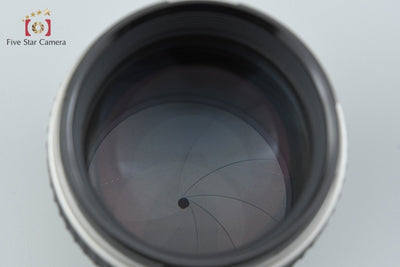 【中古】PENTAX ペンタックス SMC FA* 85mm f/1.4 IF
