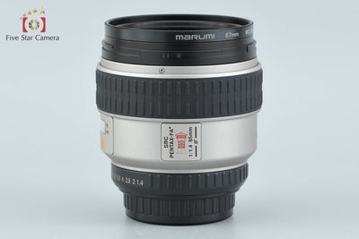 【中古】PENTAX ペンタックス SMC FA* 85mm f/1.4 IF