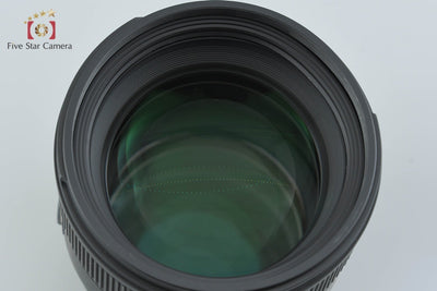 [Used] SIGMA Art 85mm f/1.4 DG HSM for Canon with Original Box