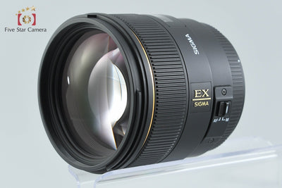 [Used] SIGMA Art 85mm f/1.4 DG HSM for Canon with Original Box