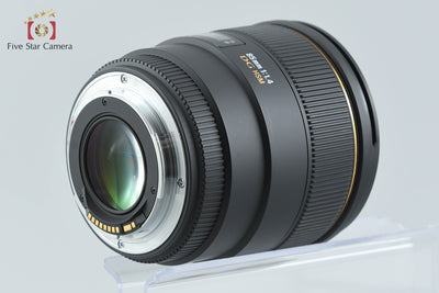 [Used] SIGMA Art 85mm f/1.4 DG HSM for Canon with Original Box