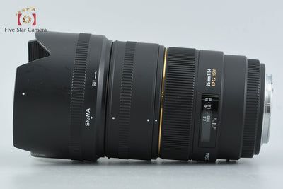 [Used] SIGMA Art 85mm f/1.4 DG HSM for Canon with Original Box