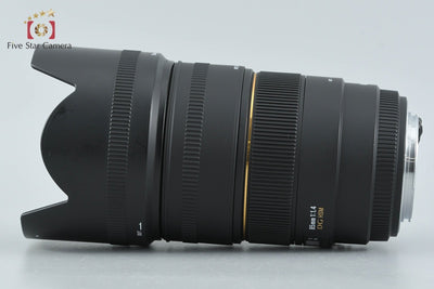 [Used] SIGMA Art 85mm f/1.4 DG HSM for Canon with Original Box