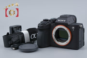 【中古】SONY ソニー α7 V ILCE-7M5 ミラーレス一眼カメラ シャッター回数僅少