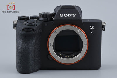 【中古】SONY ソニー α7 V ILCE-7M5 ミラーレス一眼カメラ シャッター回数僅少