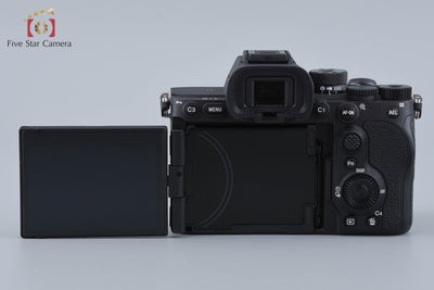 【中古】SONY ソニー α7 V ILCE-7M5 ミラーレス一眼カメラ シャッター回数僅少