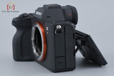 【中古】SONY ソニー α7 V ILCE-7M5 ミラーレス一眼カメラ シャッター回数僅少