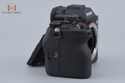 【中古】SONY ソニー α7 V ILCE-7M5 ミラーレス一眼カメラ シャッター回数僅少