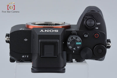 【中古】SONY ソニー α7 V ILCE-7M5 ミラーレス一眼カメラ シャッター回数僅少