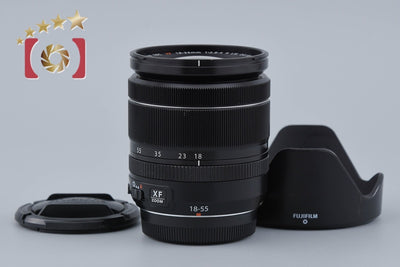 【中古】FUJIFILM 富士フイルム XF 18-55mm f/2.8-4 R LM OIS