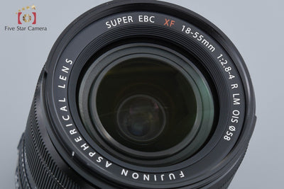 【中古】FUJIFILM 富士フイルム XF 18-55mm f/2.8-4 R LM OIS