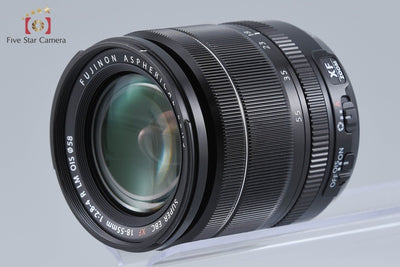 【中古】FUJIFILM 富士フイルム XF 18-55mm f/2.8-4 R LM OIS