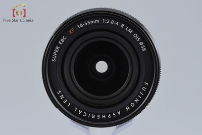 【中古】FUJIFILM 富士フイルム XF 18-55mm f/2.8-4 R LM OIS