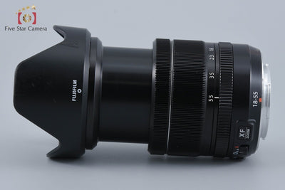【中古】FUJIFILM 富士フイルム XF 18-55mm f/2.8-4 R LM OIS