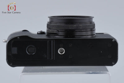 【中古】FUJIFILM 富士フイルム X100V ブラック コンパクトデジタルカメラ 元箱付き