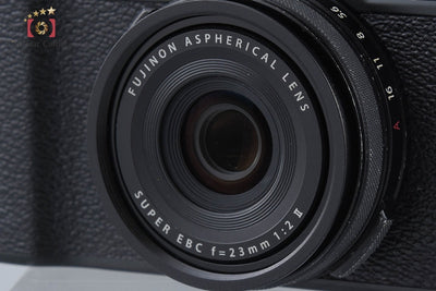 【中古】FUJIFILM 富士フイルム X100V ブラック コンパクトデジタルカメラ 元箱付き
