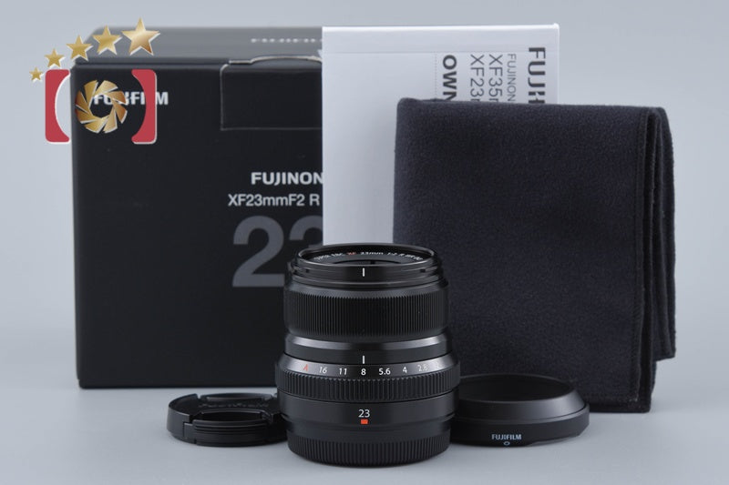 [Used] FUJIFILM Fujinon XF 23mm f/2 R WR Black