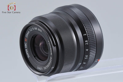 【中古】FUJIFILM 富士フイルム XF 23mm f/2 R WR ブラック