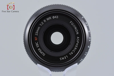 【中古】FUJIFILM 富士フイルム XF 23mm f/2 R WR ブラック