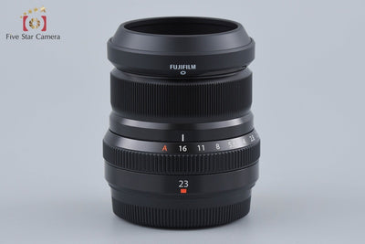 【中古】FUJIFILM 富士フイルム XF 23mm f/2 R WR ブラック