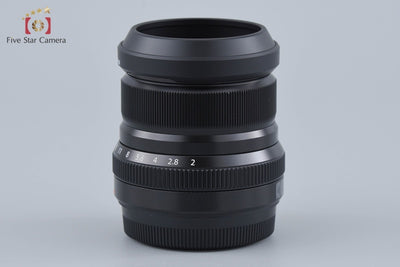 【中古】FUJIFILM 富士フイルム XF 23mm f/2 R WR ブラック