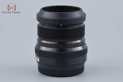 【中古】FUJIFILM 富士フイルム XF 23mm f/2 R WR ブラック