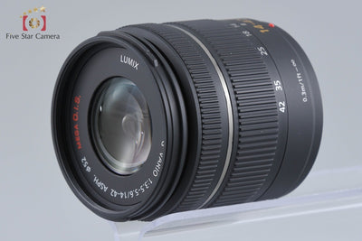 【中古】Panasonic パナソニック LUMIX DMC-GF3 ブラック + G VARIO 14-42mm f/3.5-5.6 ASPH. MEGA O.I.S. H-FS014042 シャッター回数僅少