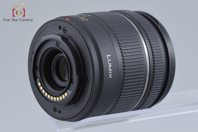 【中古】Panasonic パナソニック LUMIX DMC-GF3 ブラック + G VARIO 14-42mm f/3.5-5.6 ASPH. MEGA O.I.S. H-FS014042 シャッター回数僅少