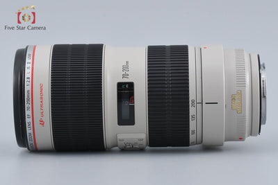 【中古】Canon キヤノン EF 70-200mm f/2.8 L IS II USM