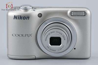 [Used] Nikon COOLPIX A10 Silver Compact Digital Camera