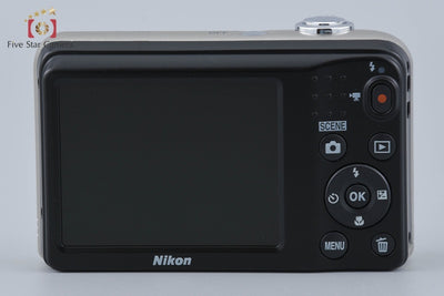 [Used] Nikon COOLPIX A10 Silver Compact Digital Camera