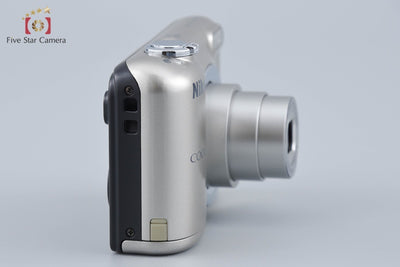 [Used] Nikon COOLPIX A10 Silver Compact Digital Camera