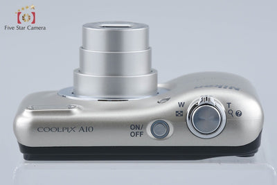 [Used] Nikon COOLPIX A10 Silver Compact Digital Camera
