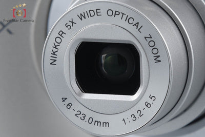 [Used] Nikon COOLPIX A10 Silver Compact Digital Camera