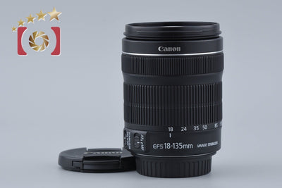 【中古】Canon キヤノン EF-S 18-135mm f/3.5-5.6 IS STM