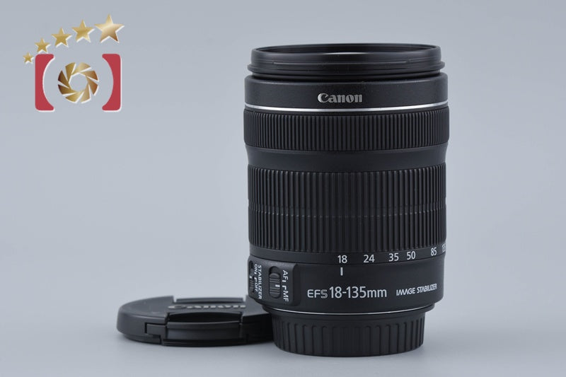 [Used] Canon EF-S 18-135mm f/3.5-5.6 IS STM